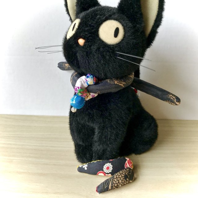 浮世絵猫の江戸首輪セット 麒麟 男の子 ハンドメイドマーケット Minne 浮世絵猫の江戸首輪セット 麒麟 男の子 ハンドメイドマーケット Minne
