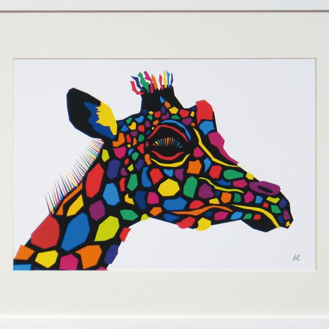 絵画 イラスト アート アニマル きりん キリン ジラフ ハンドメイドマーケット Minne 絵画 イラスト アート アニマル きりん キリン ジラフ ハンドメイドマーケット Minne