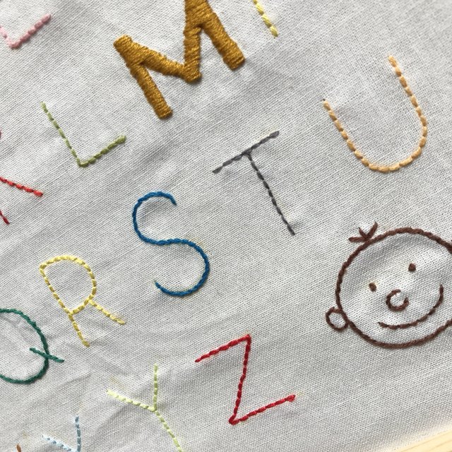 刺繍のアルファベット表 ハンドメイドマーケット Minne 刺繍のアルファベット表 ハンドメイドマーケット Minne
