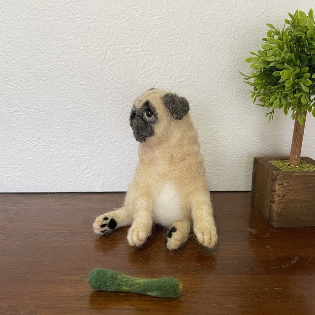 パグ犬 きゅうり好き Minne 日本最大級のハンドメイド 手作り通販サイト パグ犬 きゅうり好き Minne 日本最大級のハンドメイド 手作り通販サイト