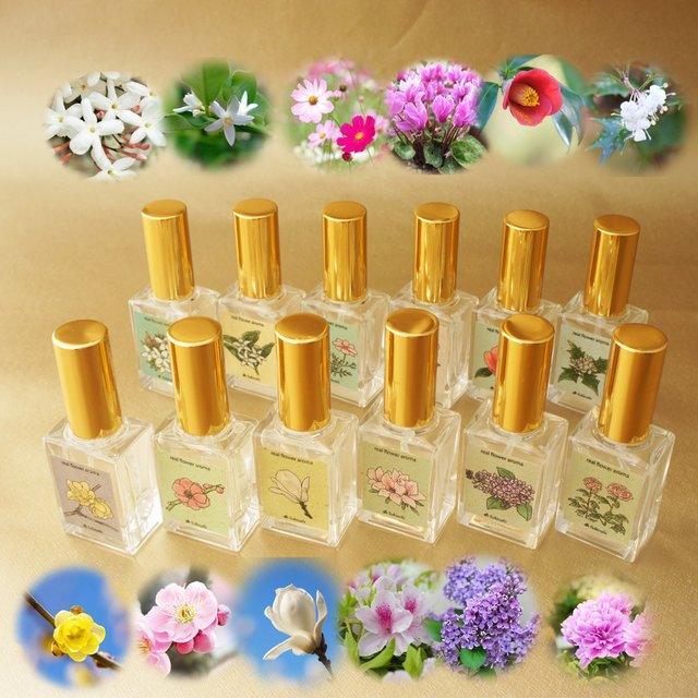 受注製作 12か月リアル花ノ香 Real Flomer Aroma 天然香料 生花の香り 誕生日プレゼント 受注製作 12か月リアル花ノ香 Real Flomer Aroma 天然香料 生花の香り 誕生日プレゼント