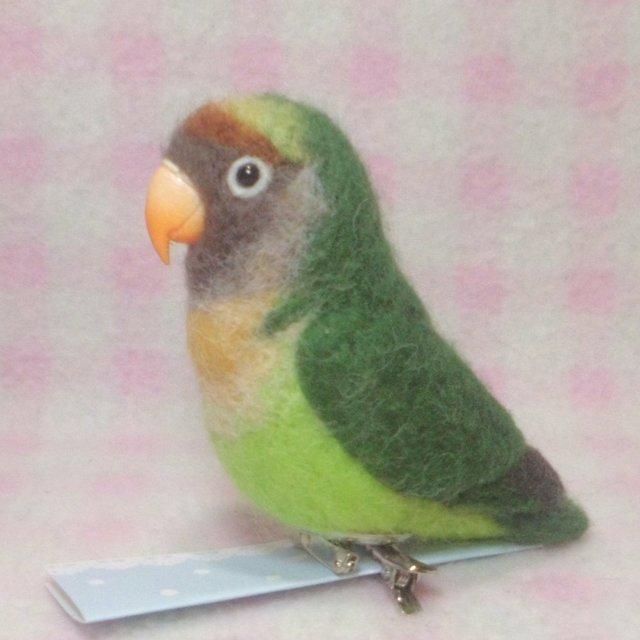 ヤエザクラインコ Mini 選べる2タイプ クリップ付ブローチorマグネット 羊毛フェルト 鳥のオブジェ リアルバード 受注制作 ハンドメイドマーケット Minne ヤエザクラインコ Mini 選べる2タイプ クリップ付ブローチorマグネット 羊毛フェルト 鳥のオブジェ リアルバード 受注制作 ハンドメイドマーケット Minne