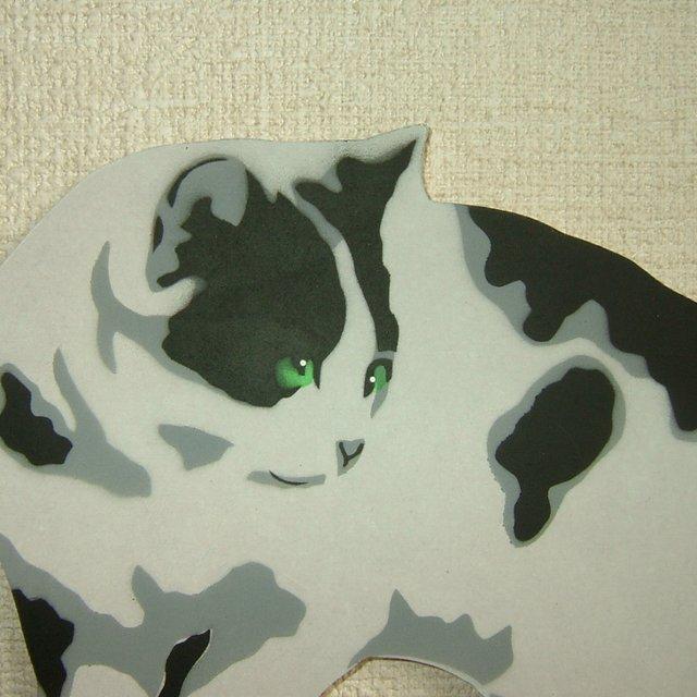 ねこ かわいい 大きい 猫好き オシャレ プレゼント オブジェ 置物 壁掛け ハンドメイドマーケット Minne ねこ かわいい 大きい 猫好き オシャレ プレゼント オブジェ 置物 壁掛け ハンドメイドマーケット Minne