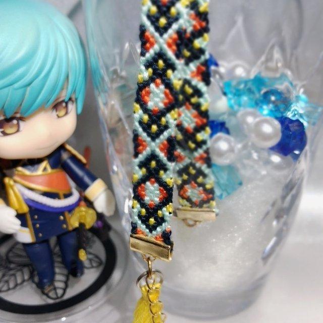 刀剣乱舞 一期一振 イメージミサンガ Minne 日本最大級のハンドメイド 手作り通販サイト 刀剣乱舞 一期一振 イメージミサンガ Minne 日本最大級のハンドメイド 手作り通販サイト