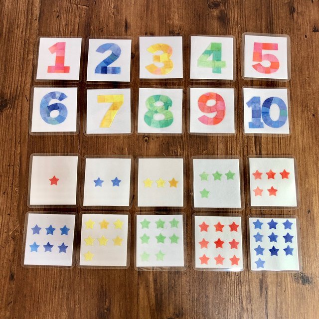 絵合わせカード 数字 Minne 日本最大級のハンドメイド 手作り通販サイト 絵合わせカード 数字 Minne 日本最大級のハンドメイド 手作り通販サイト