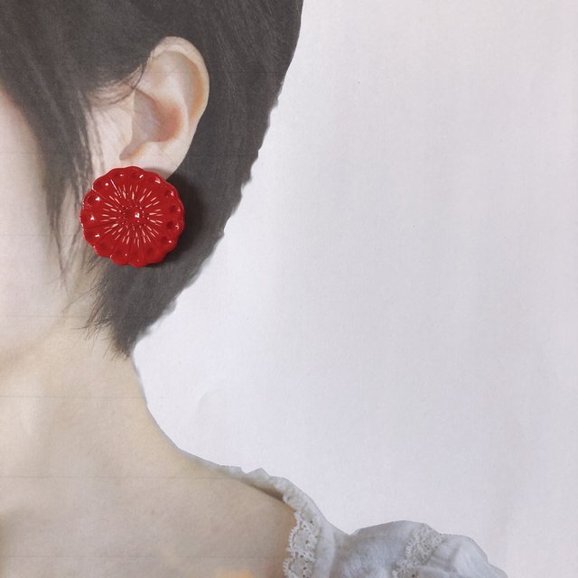 入荷中 完売 ヴィンテージ赤17mm ピアス イヤリング ピアス Albinofoundation Org 入荷中 完売 ヴィンテージ赤17mm ピアス イヤリング ピアス Albinofoundation Org