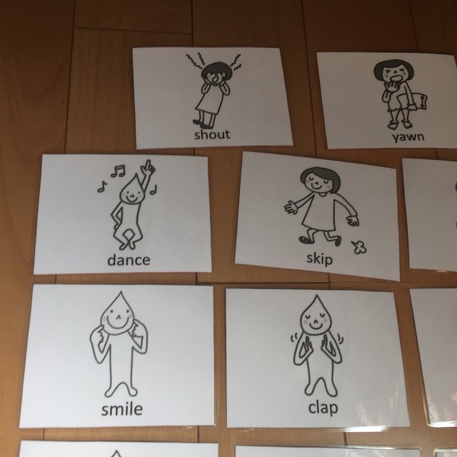 英語のフラッシュカード 動詞 シンプル ハンドメイドマーケット Minne 英語のフラッシュカード 動詞 シンプル ハンドメイドマーケット Minne
