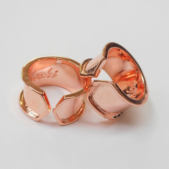 Shareki エポキシ樹脂粘土 レジン オリジナルアクセサリーパーツ C2タイプ 指輪 リング サイズが14号以上フリーサイズ ピンクゴールド ニッケルフリー Ring C2 Type P ハンドメイドマーケット Minne Shareki エポキシ樹脂粘土 レジン オリジナルアクセサリーパーツ C2タイプ 指輪 リング サイズが14号以上フリーサイズ ピンクゴールド ニッケルフリー Ring C2 Type P ハンドメイドマーケット Minne