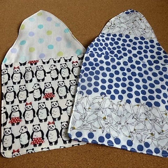 Wガーゼ地赤ちゃん汗取りパッドd ハンドメイドマーケット Minne Wガーゼ地赤ちゃん汗取りパッドd ハンドメイドマーケット Minne