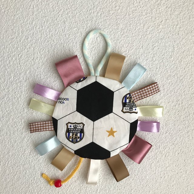 赤ちゃん シャカシャカ 泣き止む ライオン フェルト にぎにぎ サッカー ぬいぐるみ ハンドメイドマーケット Minne 赤ちゃん シャカシャカ 泣き止む ライオン フェルト にぎにぎ サッカー ぬいぐるみ ハンドメイドマーケット Minne