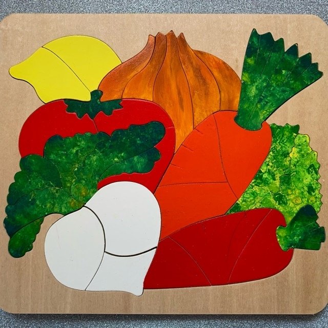 木のパズル フレッシュ野菜 知育 木製 手作り ハンドメイド ハンドメイドマーケット Minne 木のパズル フレッシュ野菜 知育 木製 手作り ハンドメイド ハンドメイドマーケット Minne