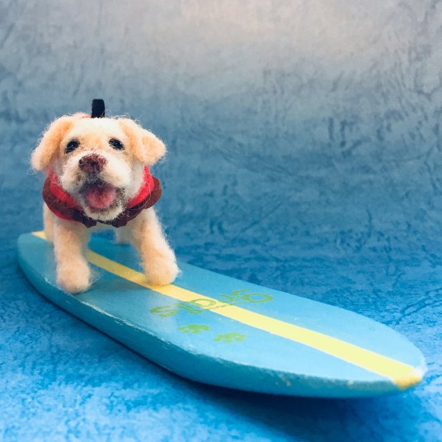 フェルト犬 サーフィン ラブラドール Minne 日本最大級のハンドメイド 手作り通販サイト フェルト犬 サーフィン ラブラドール Minne 日本最大級のハンドメイド 手作り通販サイト