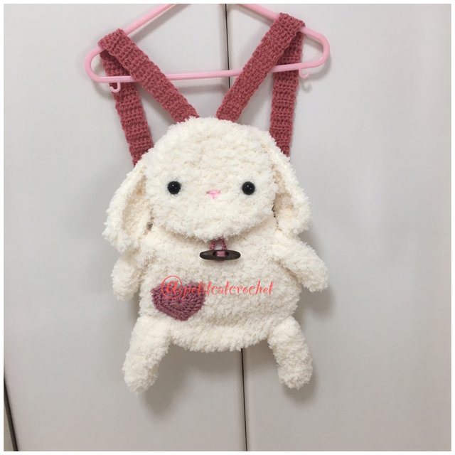 モコモコうさぎ リュック 子供用 ロイヤルミルクティー ハンドメイドマーケット Minne モコモコうさぎ リュック 子供用 ロイヤルミルクティー ハンドメイドマーケット Minne