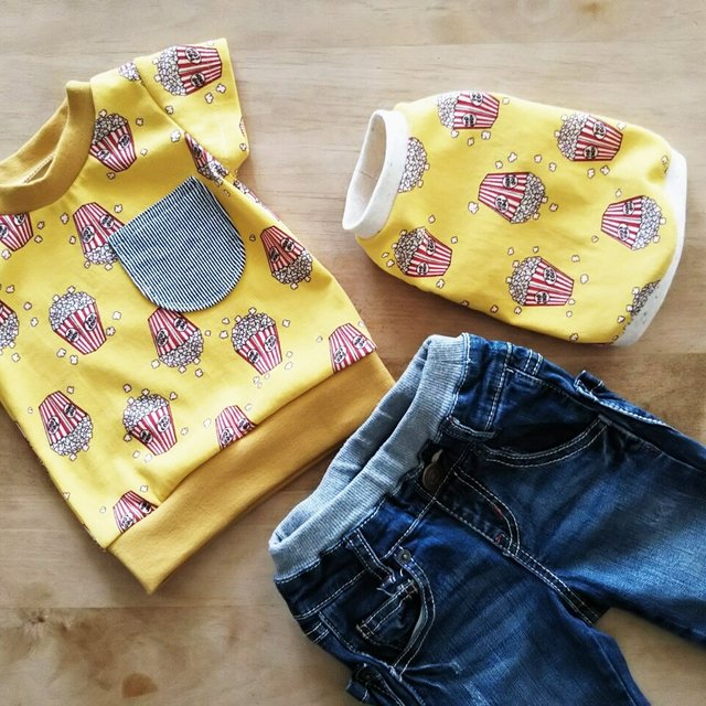 こども服と犬服 おそろいコーデ オーダー ペアルック ハンドメイドマーケット Minne こども服と犬服 おそろいコーデ オーダー ペアルック ハンドメイドマーケット Minne