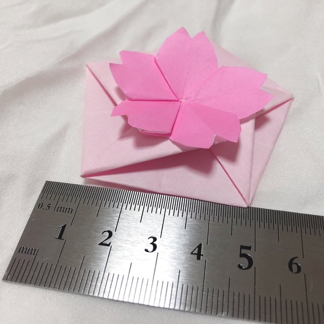 桜のたとう包み ポチ袋 ハンドメイドマーケット Minne 桜のたとう包み ポチ袋 ハンドメイドマーケット Minne