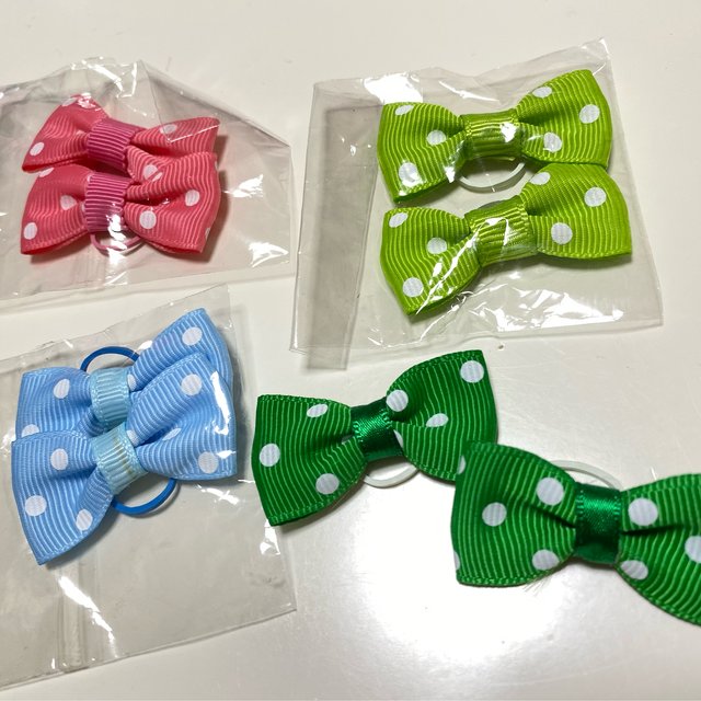水玉 犬用 リボン お好きなのワンセット 耳横リボン Minne 日本最大級のハンドメイド 手作り通販サイト 水玉 犬用 リボン お好きなのワンセット 耳横リボン Minne 日本最大級のハンドメイド 手作り通販サイト