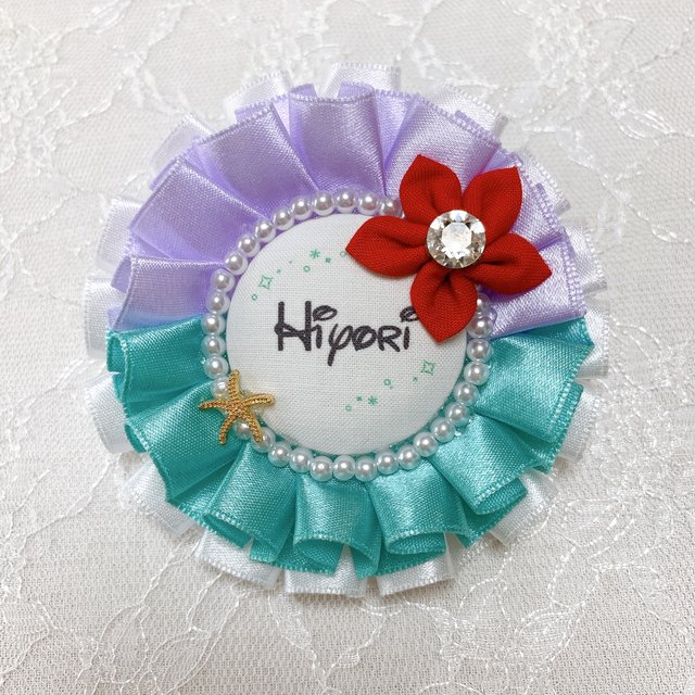 プリンセス マーメイド ロゼット ハンドメイドマーケット Minne プリンセス マーメイド ロゼット ハンドメイドマーケット Minne