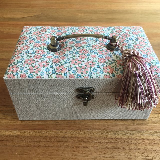 カルトナージュ お裁縫箱 セランダイン Minne 日本最大級のハンドメイド 手作り通販サイト カルトナージュ お裁縫箱 セランダイン Minne 日本最大級のハンドメイド 手作り通販サイト
