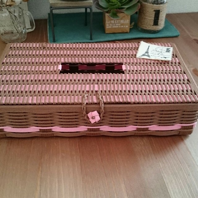 クラフトバンド Boxティッシュケース Minne 日本最大級のハンドメイド 手作り通販サイト クラフトバンド Boxティッシュケース Minne 日本最大級のハンドメイド 手作り通販サイト