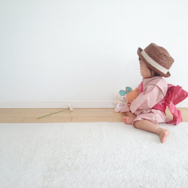 子ども浴衣 65 80 女の子 長袖 ピンク 青海波模様 ハンドメイドマーケット Minne 子ども浴衣 65 80 女の子 長袖 ピンク 青海波模様 ハンドメイドマーケット Minne