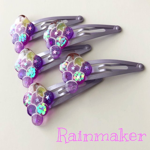 ぶどうのパッチン留め Minne 日本最大級のハンドメイド 手作り通販サイト ぶどうのパッチン留め Minne 日本最大級のハンドメイド 手作り通販サイト