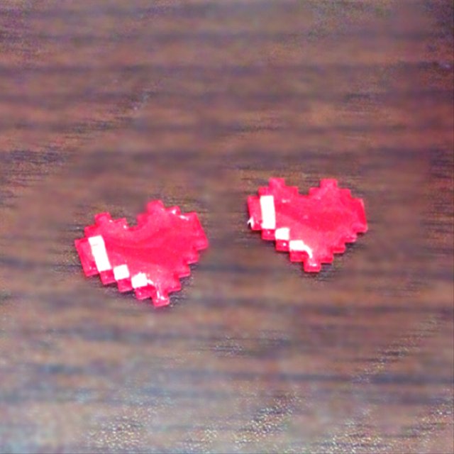 ハート ドット絵ver ハンドメイドマーケット Minne ハート ドット絵ver ハンドメイドマーケット Minne