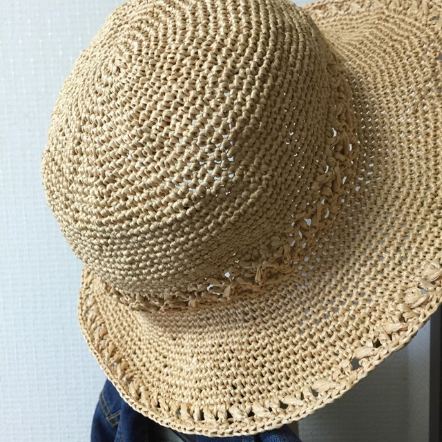 受注製作 飾り編みの麦わら帽子 Minne 日本最大級のハンドメイド 手作り通販サイト 受注製作 飾り編みの麦わら帽子 Minne 日本最大級のハンドメイド 手作り通販サイト