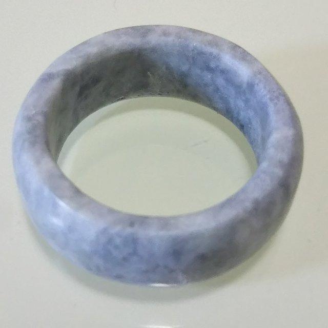 No.0390 硬玉翡翠の指輪 ◆ 糸魚川 青海産 ラベンダー ◆ 天然石