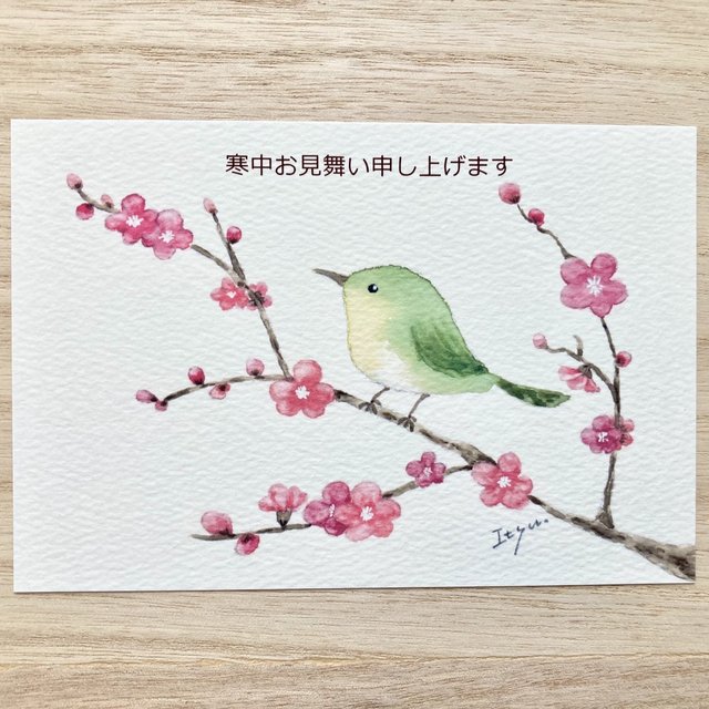 透明水彩画 梅とうぐいす イラストポストカード 2枚セット 鳥 年賀状 お正月 寒中お見舞い Minne 日本最大級のハンドメイド 手作り通販サイト 透明水彩画 梅とうぐいす イラストポストカード 2枚セット 鳥 年賀状 お正月 寒中お見舞い Minne 日本最大級のハンドメイド 手作り通販サイト