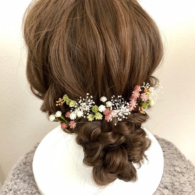 春を待つ かすみ草 ヘッドドレス 髪飾り ハンドメイドマーケット Minne 春を待つ かすみ草 ヘッドドレス 髪飾り ハンドメイドマーケット Minne