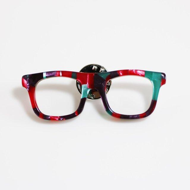 メガネピンズ ウェリントン Mサイズ 短針 赤緑紫 Minne 日本最大級のハンドメイド 手作り通販サイト メガネピンズ ウェリントン Mサイズ 短針 赤緑紫 Minne 日本最大級のハンドメイド 手作り通販サイト