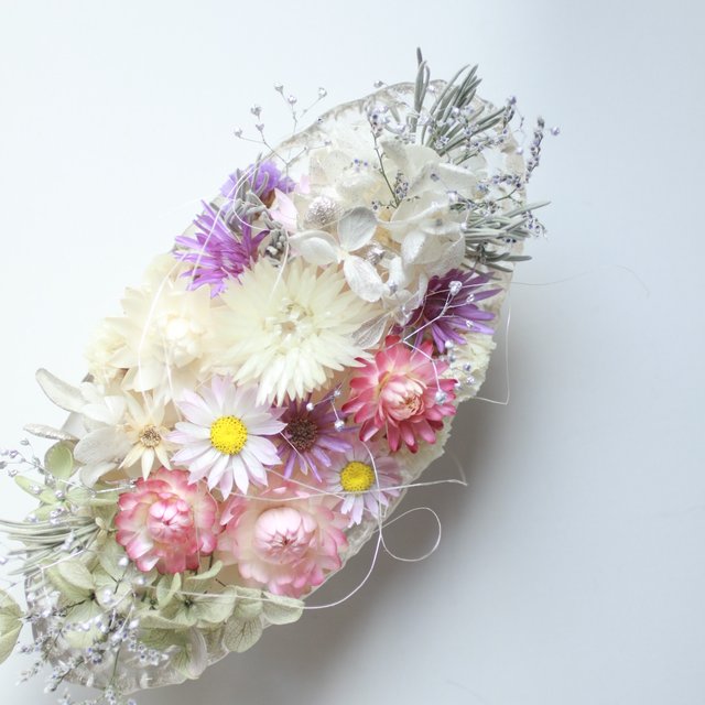 ふわふわシサルとお花がいっぱい アロマサシェ 優しいラベンダーの香り Minne 日本最大級のハンドメイド 手作り通販サイト
