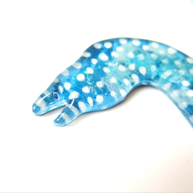 ウツボのブローチ 新作 海の生き物シリーズ うつぼ 海水魚 熱帯魚 名入れ可 受注製作 Minne 日本最大級のハンドメイド 手作り通販サイト ウツボのブローチ 新作 海の生き物シリーズ うつぼ 海水魚 熱帯魚 名入れ可 受注製作 Minne 日本最大級のハンドメイド 手作り通販サイト