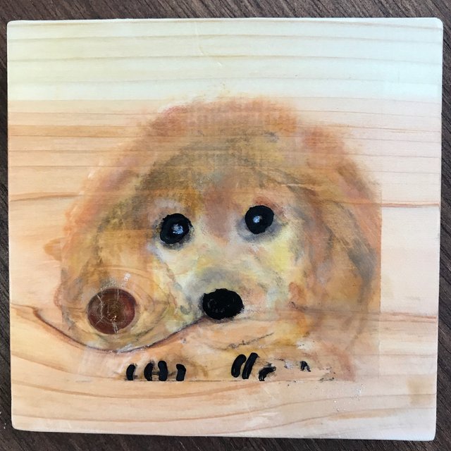 Sale 木製アートパネルミニチュアダックスフンド犬の絵 Minne 日本最大級のハンドメイド 手作り通販サイト