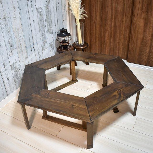 koko様専用 ヘキサテーブル avaja.org