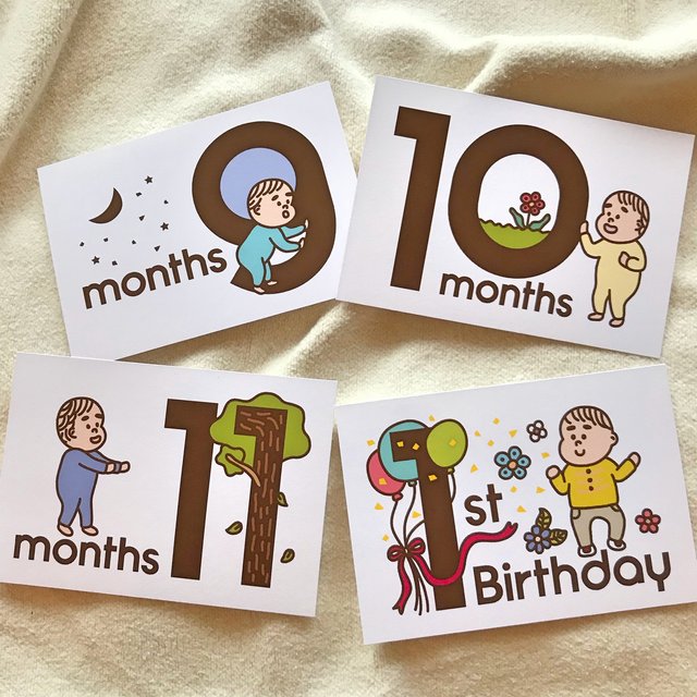 ベビーイラスト 月齢カード 月齢フォト ベビーフォト すくすくマンスリー 男の子用 Minne 日本最大級のハンドメイド 手作り通販サイト ベビーイラスト 月齢カード 月齢フォト ベビーフォト すくすくマンスリー 男の子用 Minne 日本最大級のハンドメイド 手作り通販サイト