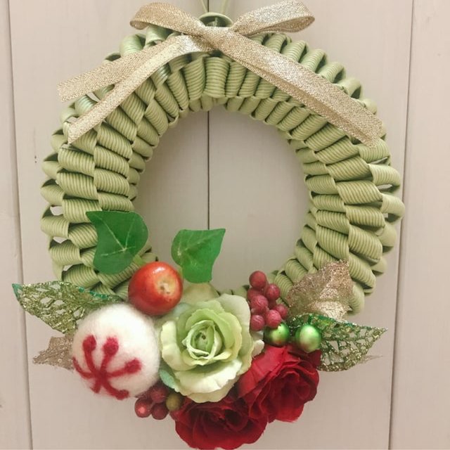 エコクラフト クリスマスリース Minne 日本最大級のハンドメイド 手作り通販サイト エコクラフト クリスマスリース Minne 日本最大級のハンドメイド 手作り通販サイト