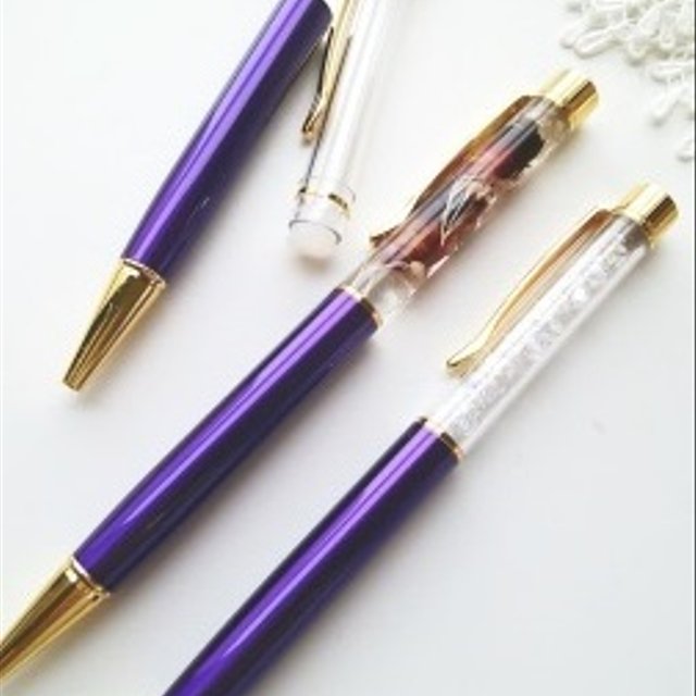1本 ボールペン ゴールド ブルーパープル ハーバリウム スワロフスキー パワーストーン Minne 日本最大級のハンドメイド 手作り通販サイト 1本 ボールペン ゴールド ブルーパープル ハーバリウム スワロフスキー パワーストーン Minne 日本最大級のハンドメイド 手作り通販サイト