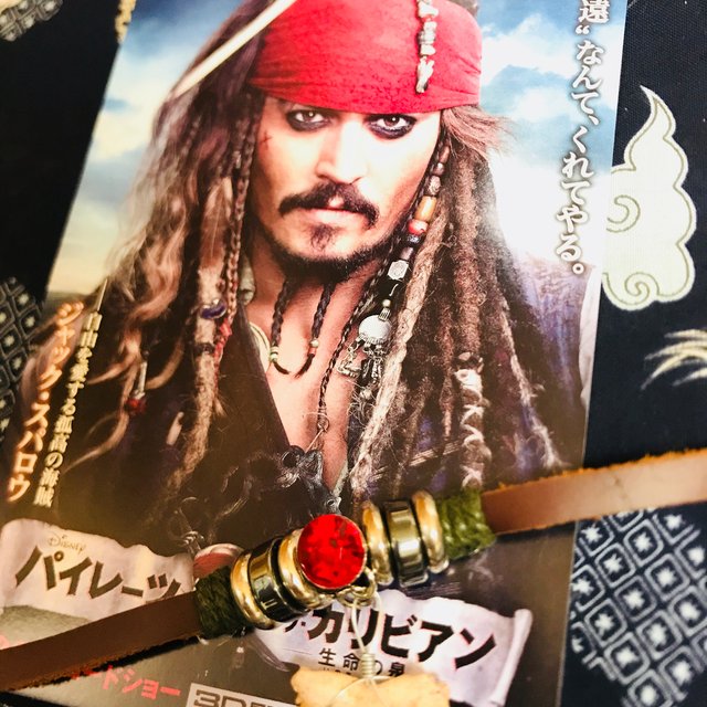 日本正規品 ジャックスパロウ パイレーツオブカリビアン 日本公式品 日本正規品 ジャックスパロウ パイレーツオブカリビアン 日本公式品