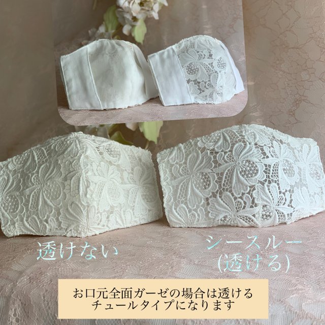 ♡マーガレット柄 白レース 不織布マスクカバー♡ - nghiencuudinhluong.com ♡マーガレット柄 白レース 不織布マスクカバー♡ - nghiencuudinhluong.com
