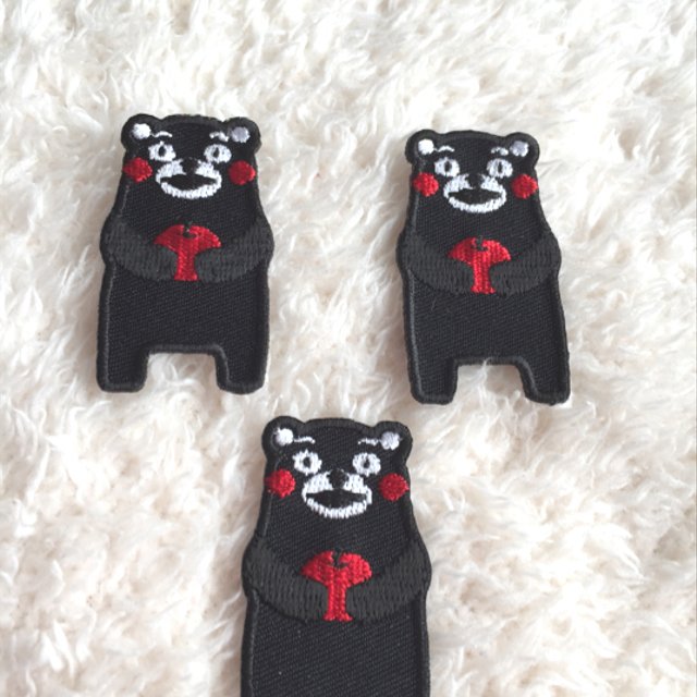 くまモン ワッペンりんご ハンドメイドマーケット Minne くまモン ワッペンりんご ハンドメイドマーケット Minne