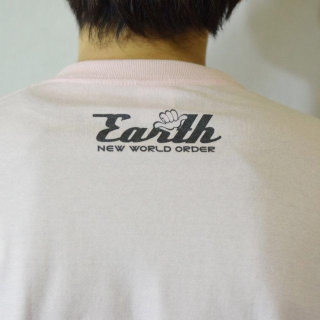 ストリート系ブランド Earth フリーメイソン イルミナティ 長袖tシャツ Minne 日本最大級のハンドメイド 手作り通販サイト