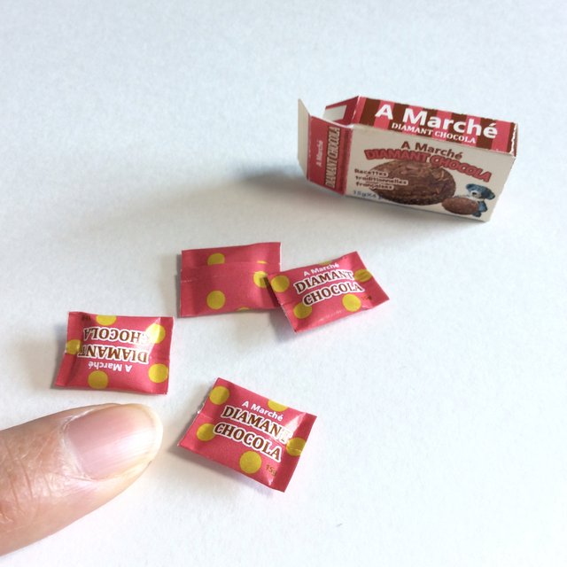 箱入りクッキーのパッケージ 1 6サイズ ミニチュア Minne 日本最大級のハンドメイド 手作り通販サイト 箱入りクッキーのパッケージ 1 6サイズ ミニチュア Minne 日本最大級のハンドメイド 手作り通販サイト