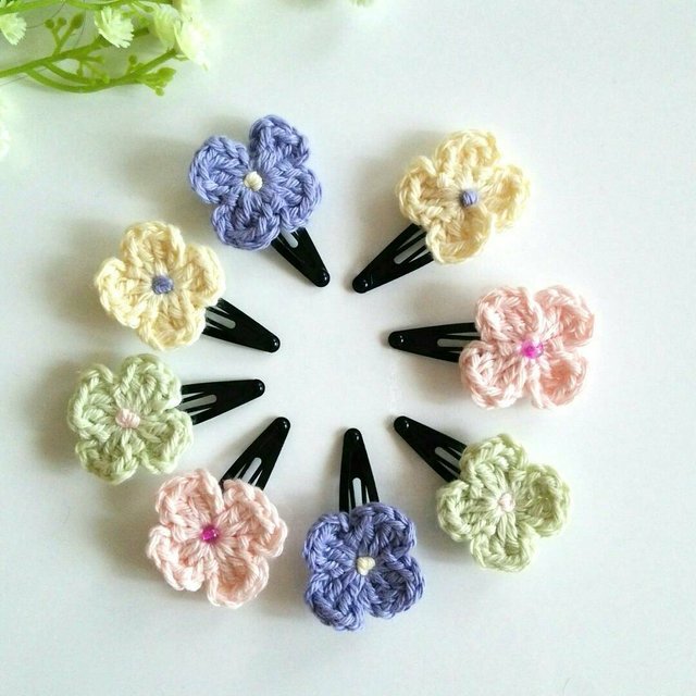 小さなお花のパッチン留め Minne 日本最大級のハンドメイド 手作り通販サイト 小さなお花のパッチン留め Minne 日本最大級のハンドメイド 手作り通販サイト