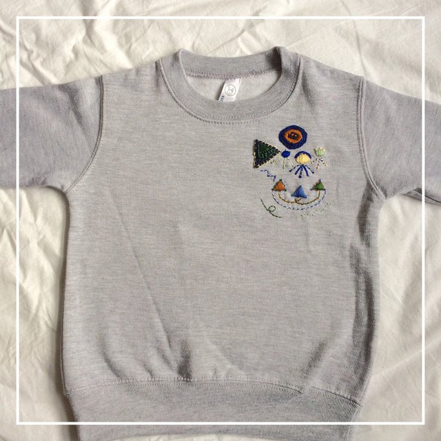 刺繍スウェットこども服 Minne 日本最大級のハンドメイド 手作り通販サイト 刺繍スウェットこども服 Minne 日本最大級のハンドメイド 手作り通販サイト