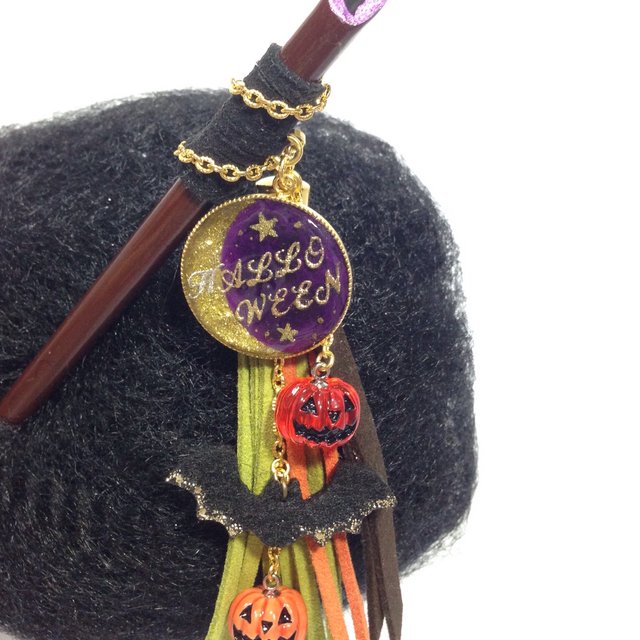 ハロウィン お化けカボチャの箸かんざし ハンドメイドマーケット Minne ハロウィン お化けカボチャの箸かんざし ハンドメイドマーケット Minne