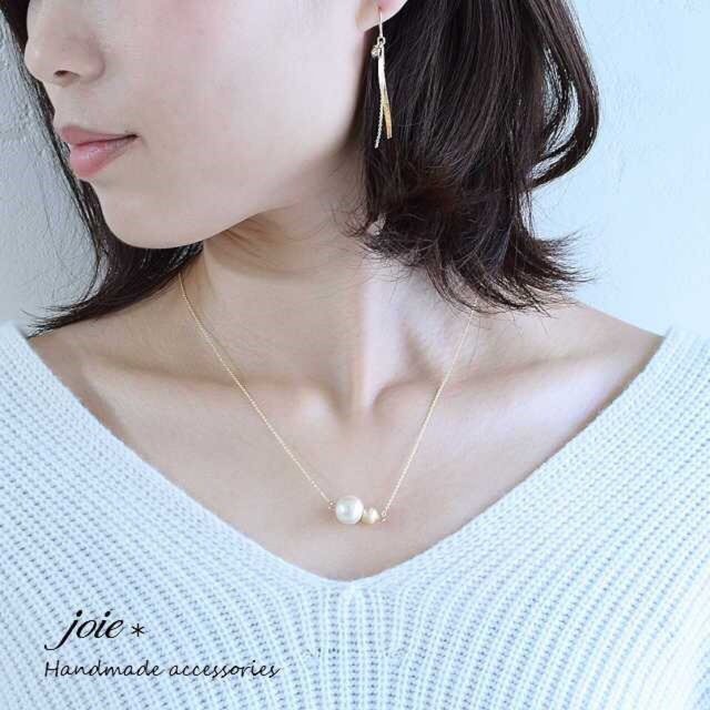 コーディネートセット スティックストーンピアス 2粒コットンパールネックレス Minne 日本最大級のハンドメイド 手作り通販サイト コーディネートセット スティックストーンピアス 2粒コットンパールネックレス Minne 日本最大級のハンドメイド 手作り通販サイト