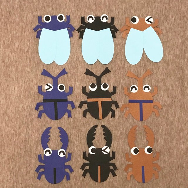 8月 壁面製作 カブトムシ クワガタ セミ 虫採り 夏 保育 壁面飾り Minne 日本最大級のハンドメイド 手作り通販サイト 8月 壁面製作 カブトムシ クワガタ セミ 虫採り 夏 保育 壁面飾り Minne 日本最大級のハンドメイド 手作り通販サイト