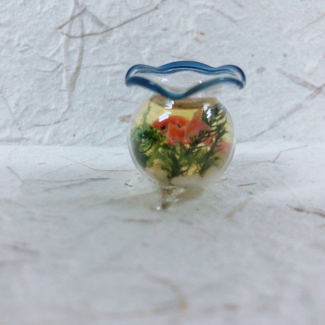 金魚鉢 ミニチュア 金魚鉢 ミニチュア