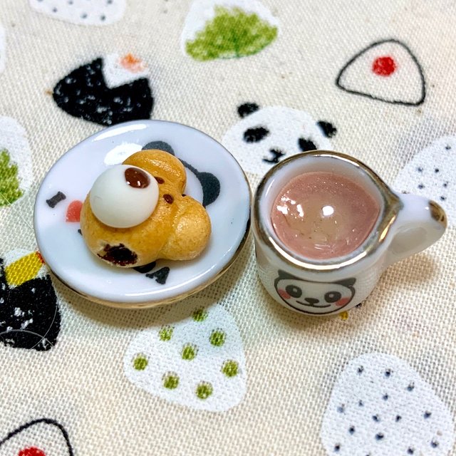 ミニチュア ボクのおやつ 我慢出来ずに食べちゃった ココア ハンドメイドマーケット Minne ミニチュア ボクのおやつ 我慢出来ずに食べちゃった ココア ハンドメイドマーケット Minne